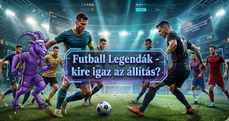 Kvíz: melyik focilegendára igaz az állítás? 8 trükkös kérdés
