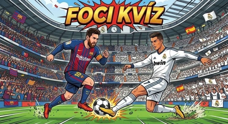 Mennyire vágod a Focit? A Nagy GOAT Kvíz