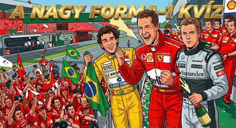 A Nagy Forma-1 Kvíz: Teszteld a tudásod a legendákról!