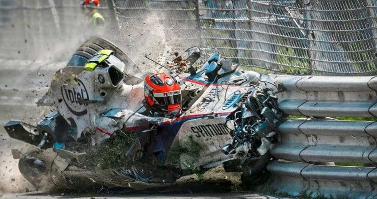 Játék: ha már 20 évvel ezelőtt is F1 rajongó voltál erre a bukásra emlékezni fogsz!