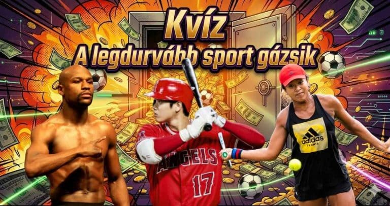 Kvíz: ismered a sportvilág legdurvább fizetéseit?