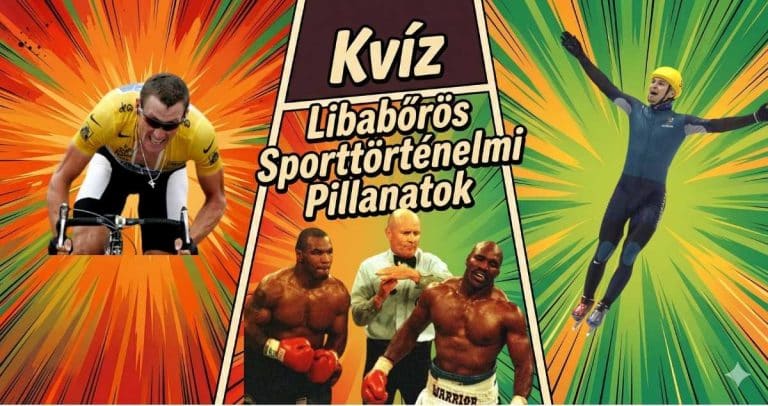 Kvíz: 8 libabőrös sporttörténelmi pillanat, megy a 8/8?
