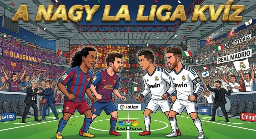 la liga kvíz