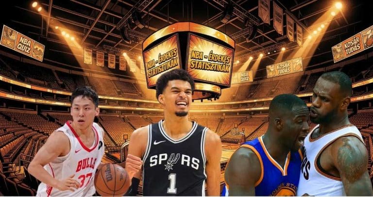 Kvíz: 8 fura NBA stat amire nem is gondolnál