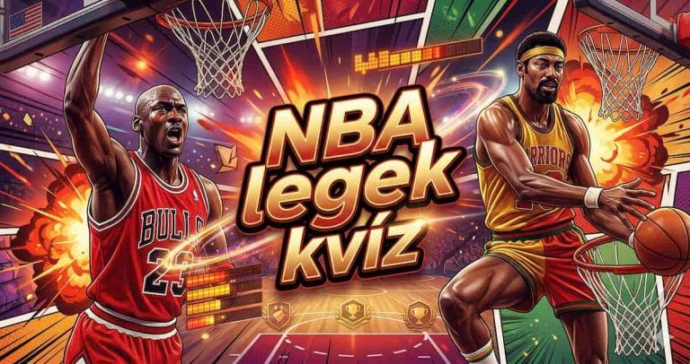 Kvíz: a legdurvább NBA rekordok. Te tudod mind a 8 választ?