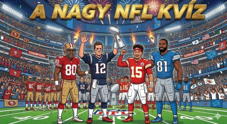 A Nagy NFL Kvíz: Touchdownok, Legendák és a Super Bowl