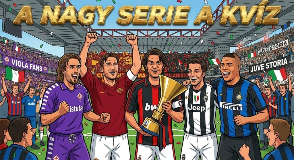 serie a kvíz