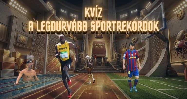 Kvíz: Csak a legnagyobb sportrajongók hozzák a 8/8-at!