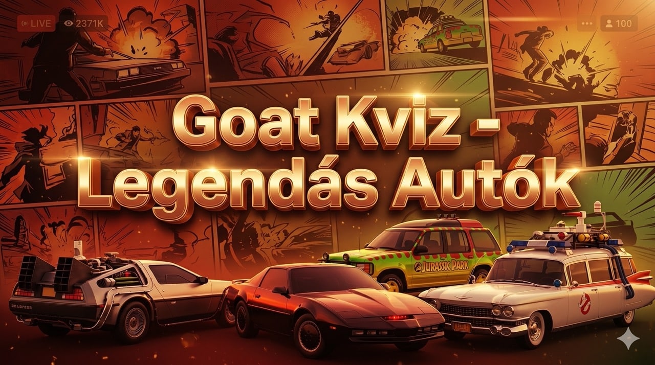 kviz legendas autók film popkultura cover